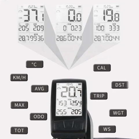 Fahrradcomputer Multifunktional – Einfache Installation