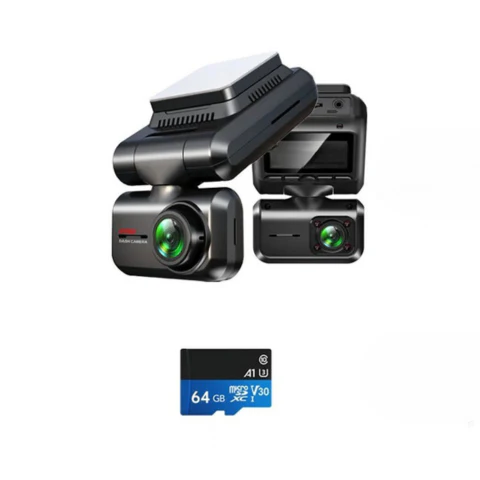 Dashcam Auto Ultra HD — Doppel- und Dreifach-Sicherheitskamera
