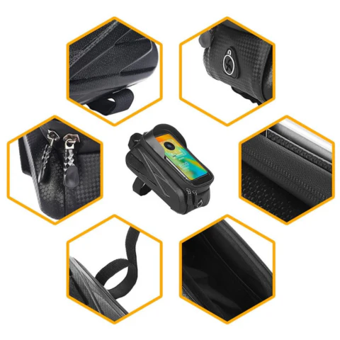 Fahrradrahmenhülle - wasserdicht und multifunktional