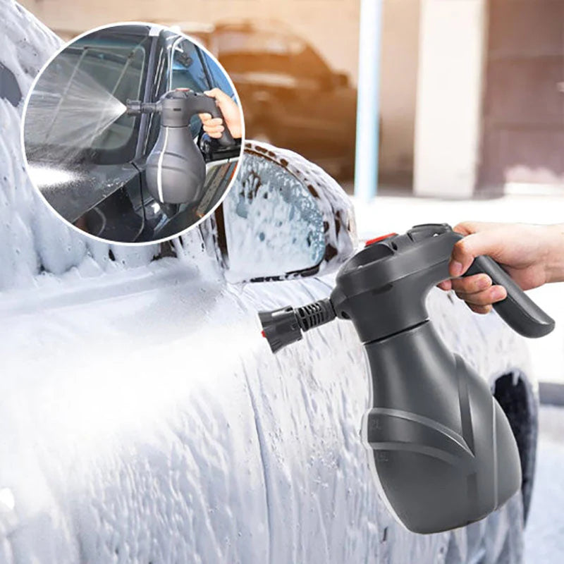 Elektrischer Schaumzerstäuber — Schnelle und effektive Reinigung