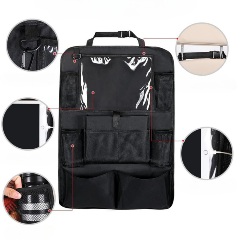 Auto-Rücksitze-Organizer — Geräumige und praktische Aufbewahrung