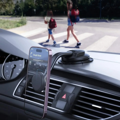 Universeller Magnettelefonhalter – Befestigung an der Armaturentafel