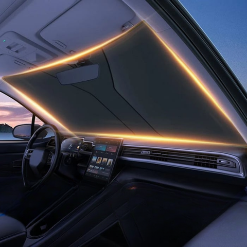 Faltbarer Sonnenschutz