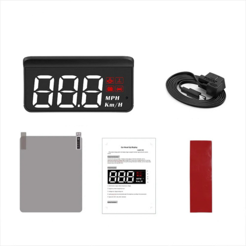 Hochformat-Anzeige für Auto