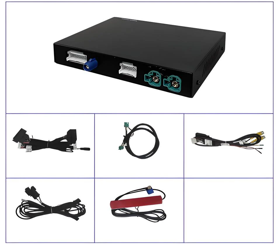 Multimedia-System Auto – Drahtlose Verbindung und Sprachsteuerung