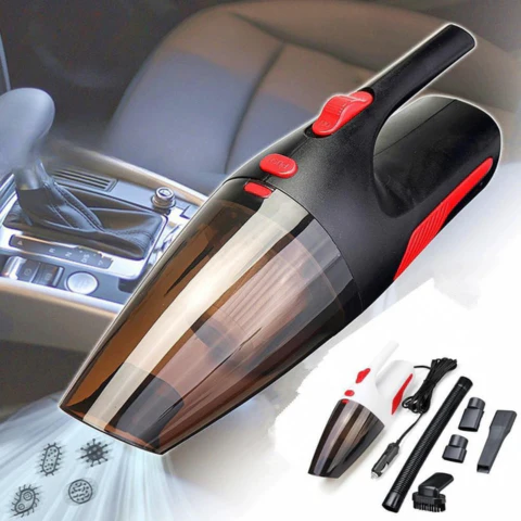 Handstaubsauger – Wiederaufladbar und Vielseitig