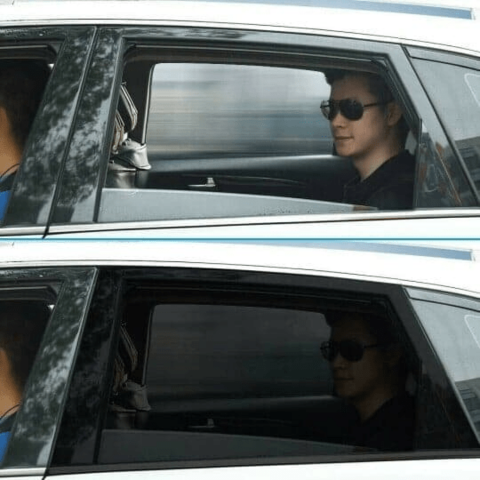 Verstellbare Sonnenblende für das Auto