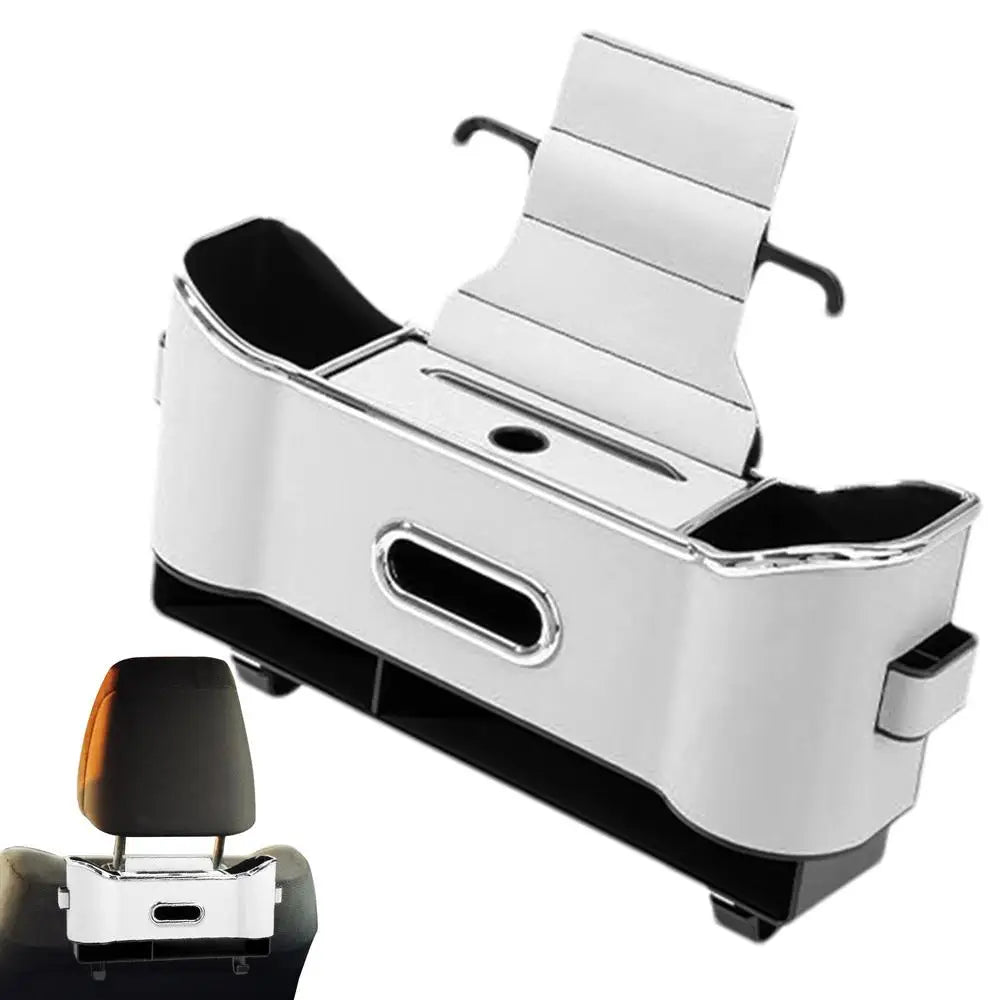 Rücksitz-Organizer Mit Haken Und Aufbewahrungsbox - Optimierter Raum & Ordentliches Auto