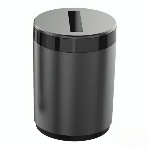 Portabler Aschenbecher für das Auto — Kompakt und Praktisch