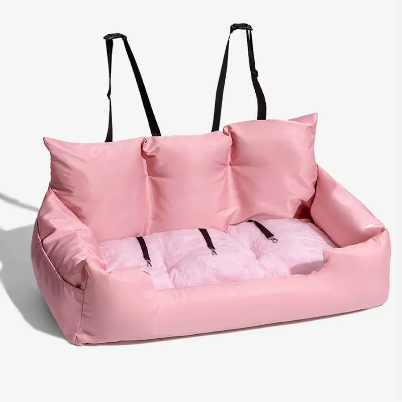 Autositz für Haustiere — Komfort und Sicherheit auf Reisen