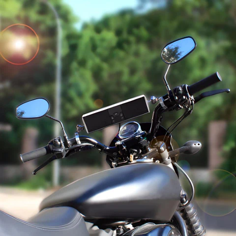 Audio-System für Motorräder