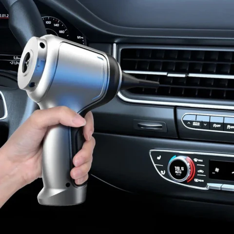 Kabelloser Staubsauger für Autos
