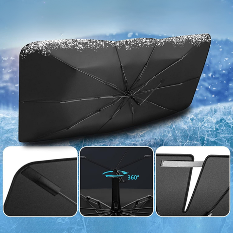 Sonnenschutz für die Windschutzscheibe – UV- und Hitzeschutz