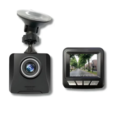 Eingebaute Kamera  — Vollständiger Schutz auf der Straße