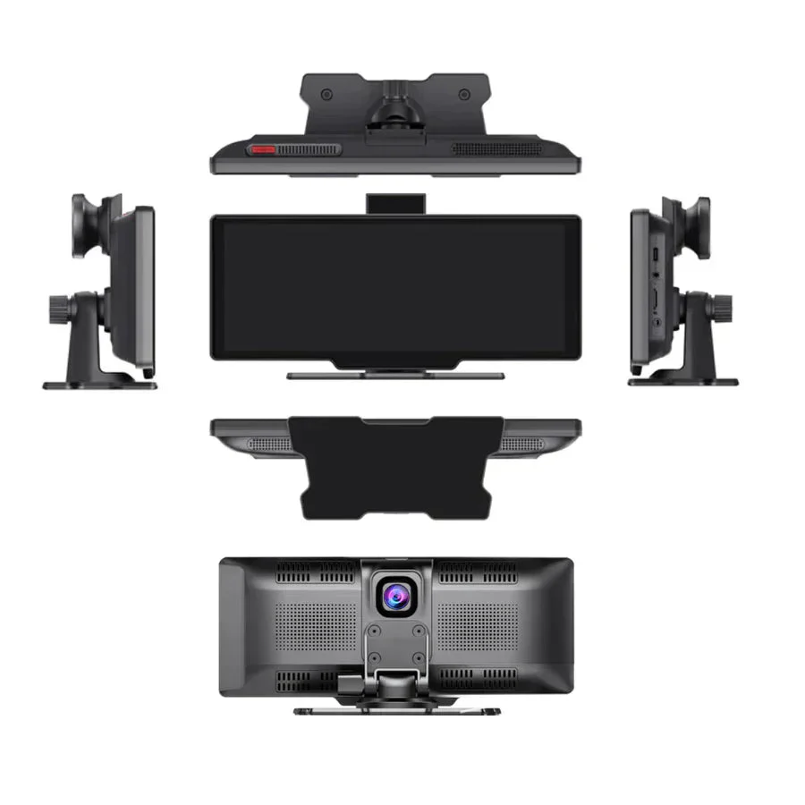 Überwachungskamera Auto – Universelle Befestigung und integrierte LED