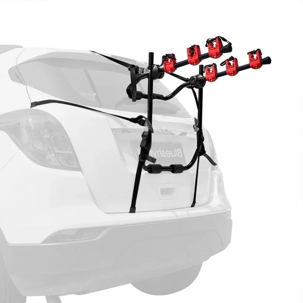 Fahrradträger für den Kofferraum — Verstärkte Sicherheit auf der Fahrt