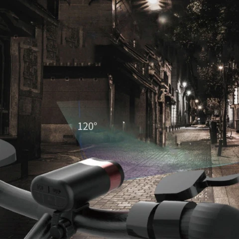 Fahrradlicht mit Kamera