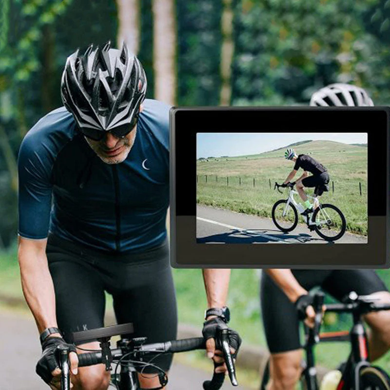 Digitale Rückspiegel für Fahrräder — Verstärkte Sicherheit im Verkehr