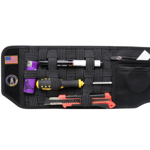 Sonnenblenden-Organizer – Intelligente Aufbewahrung für Ihr Auto