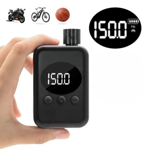 Tragbare Fahrradpumpe