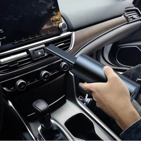 Kabelloser tragbarer Auto-Staubsauger — Schnelle und praktische Reinigung