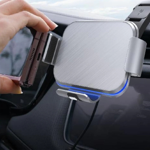 Unterstützung Telefon Auto – Halterung und kabelloses Laden integriert