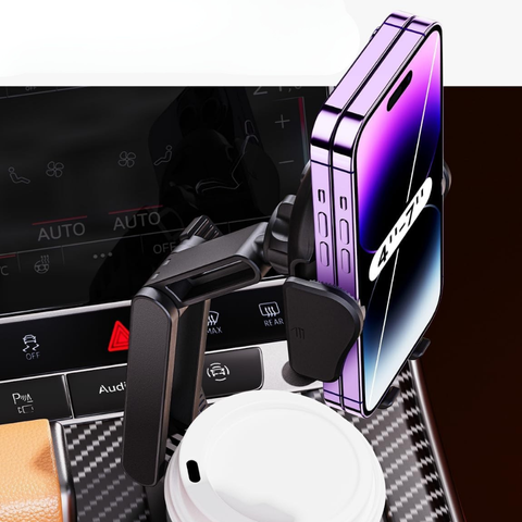 Unterstützung Telefon Auto – Befestigung im Getränkehalter