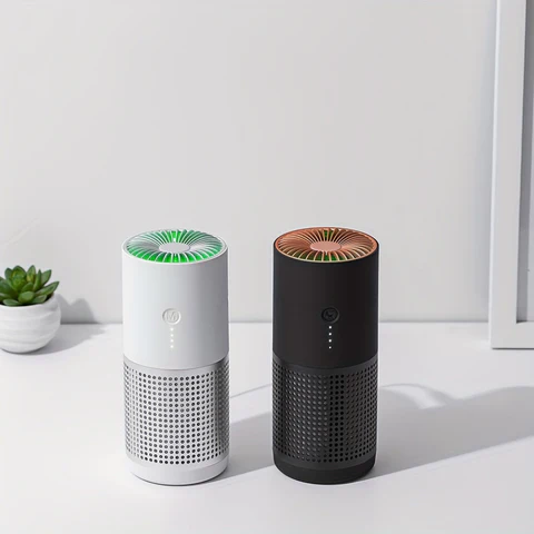 Luftreiniger Auto — Tragbar und USB-wiederaufladbar