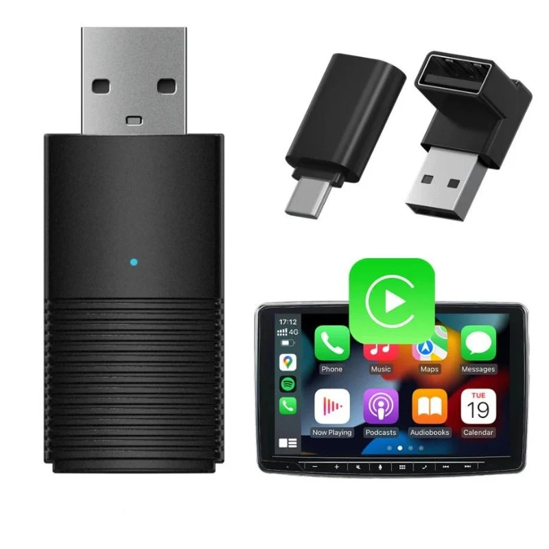 Drahtloser CarPlay-Adapter – Automatische Verbindung für OEM-Systeme