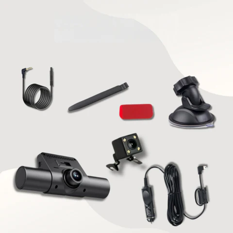 Eingebaute Kamera Auto — Sicherheit und Ruhe auf der Straße