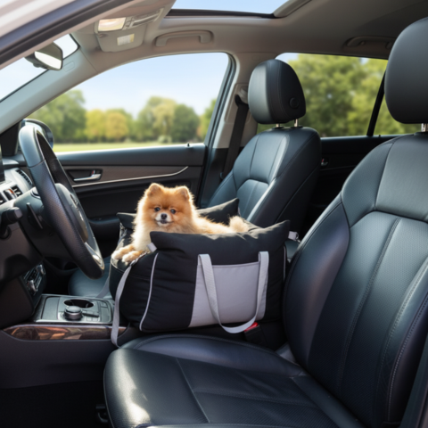 Transportkorb für Hunde — Komfort und Sicherheit auf Reisen