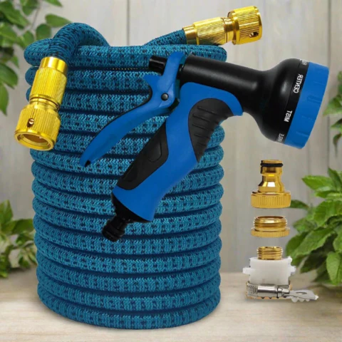Erweiterbarer Gartenschlauch