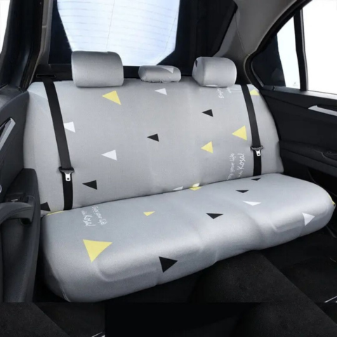 Rücksitzbezug für Hunde – Ideal für Autofahrten