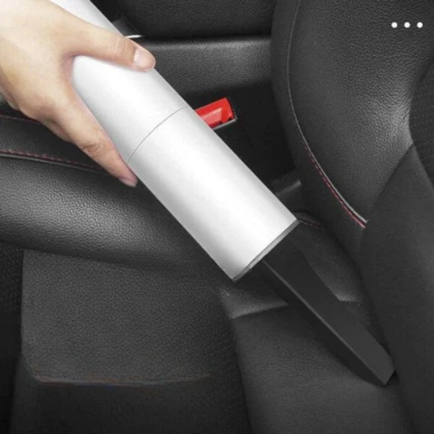 USB-Autostaubsauger — Einfache und schnelle Reinigung