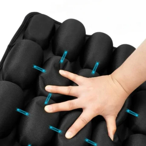 Aufblasbares Sitzkissen