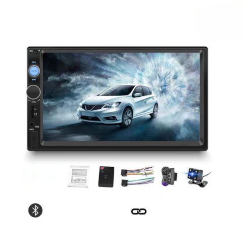 Autoradio mit Touchscreen für das Auto – Navigation und Unterhaltung