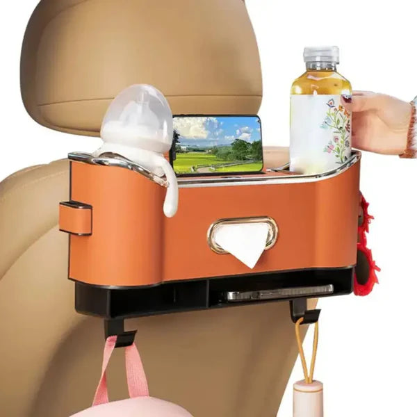 Organisator für die Rücksitze des Autos