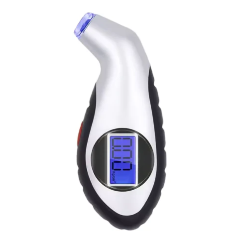 Tragbare elektrische Pumpe — Kompatibel mit Fahrrad, Motorrad und Auto