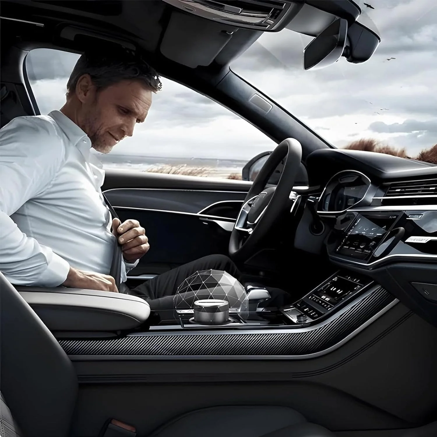 Intelligenter Aschenbecher