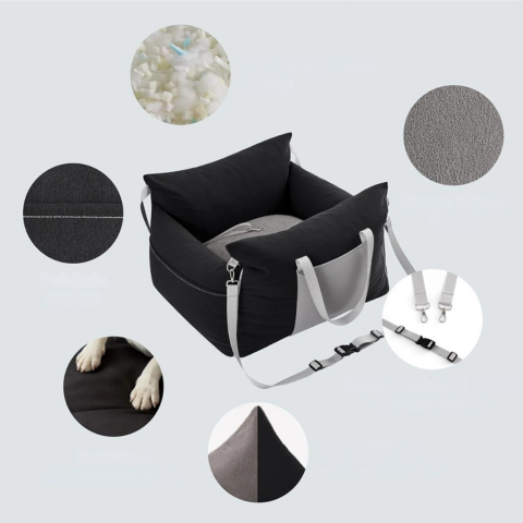 Transportkorb für Hunde — Komfort und Sicherheit auf Reisen