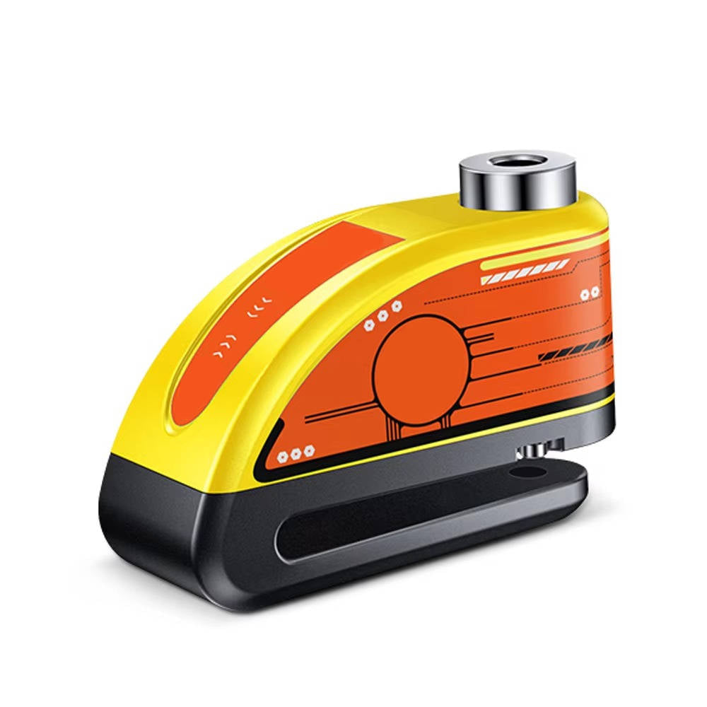 Motorrad-Scheibenschloss mit Alarm - Starke Sicherheit & lauter Signalton