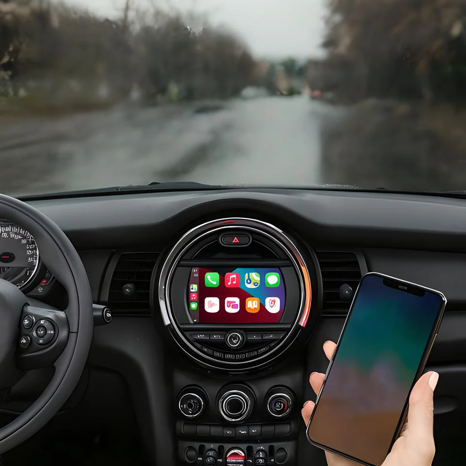 Multimedia-Interface für Autos