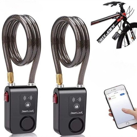 Intelligentes Fahrradschloss