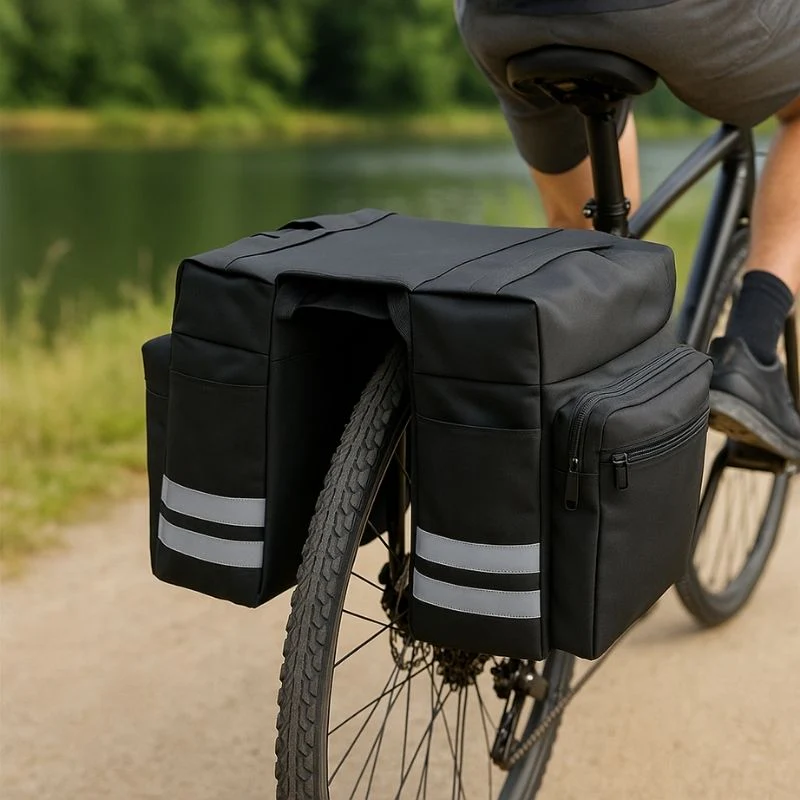 Fahrradtaschen hinten