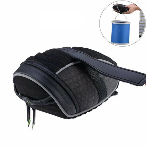Fahrradtasche — Wasserdichtes Design & Aerodynamische Form