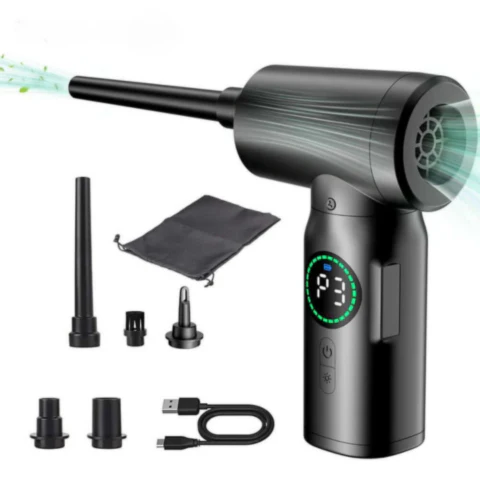 Tragbarer Laubsauger