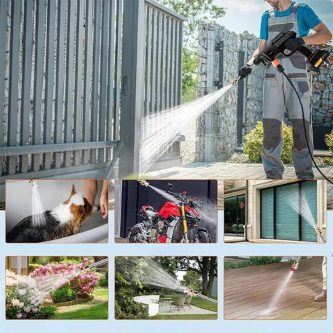 Tragbarer Hochdruckreiniger – Müheloses Autowaschen