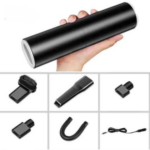 USB-Autostaubsauger — Einfache und schnelle Reinigung