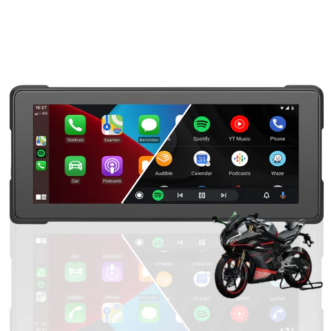 Multimedia-System Motorrad — GPS, Musik & Intelligente Steuerung