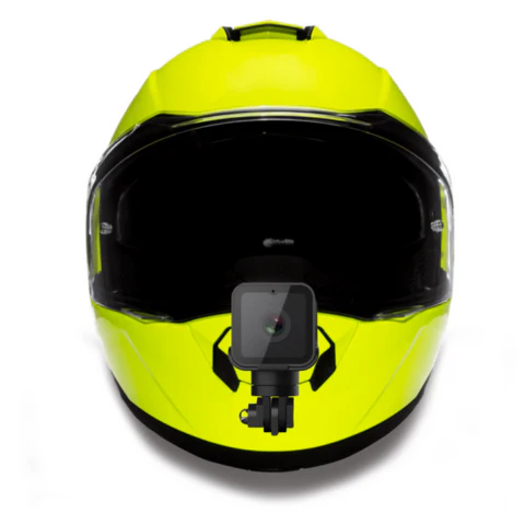 Kamera für einen Motorradhelm